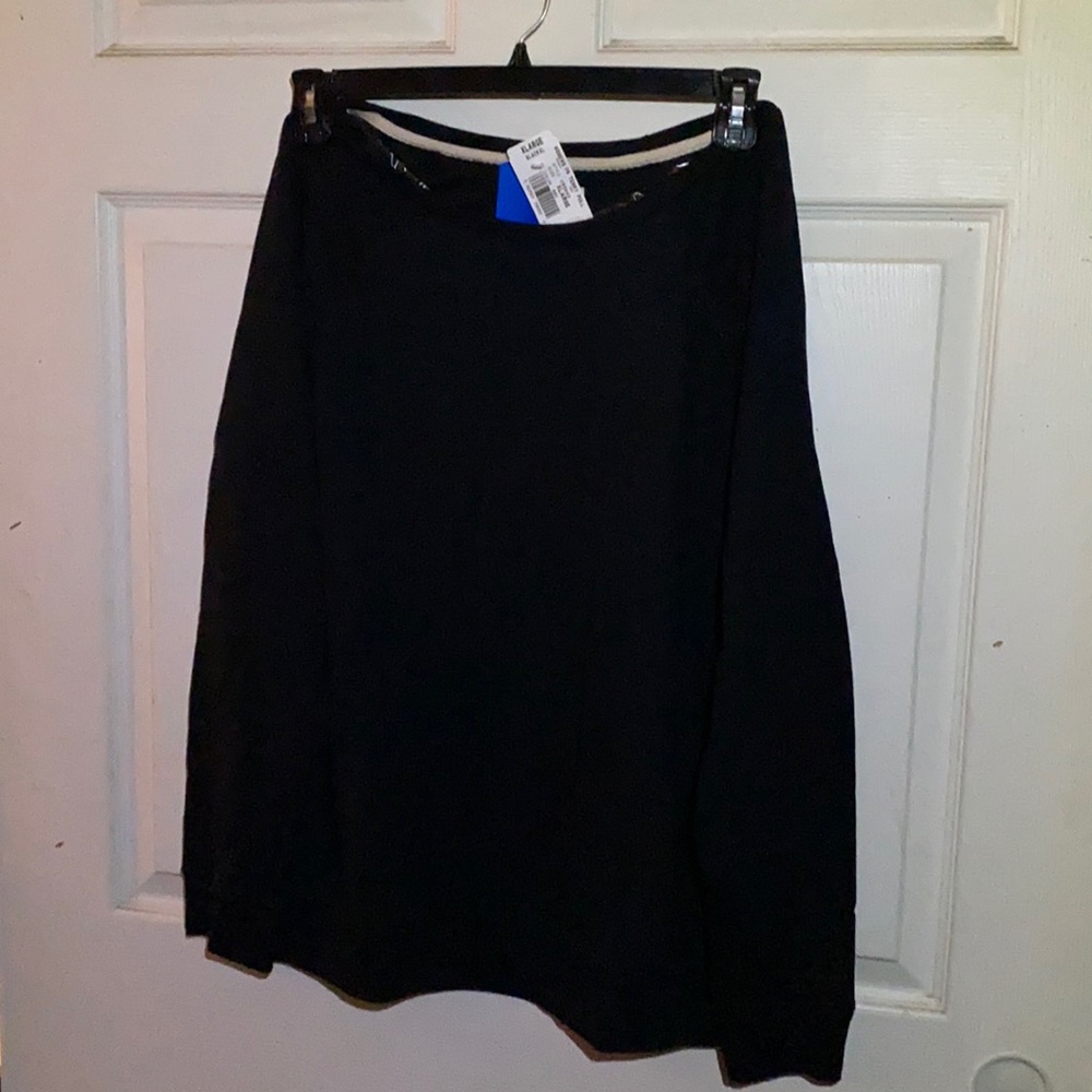 *Brand New* Champion Black Women’s French Terry Pullover Sweater Size XL